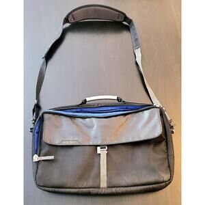 OGIO Briefcase Shoulder Messenger Padded Laptop Computer Black Bag 19" x 12"